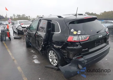 2019 Jeep Cherokee Latitude 4X4 z USA, uszkodzony, nr VIN 1C4PJMCB1KD269314